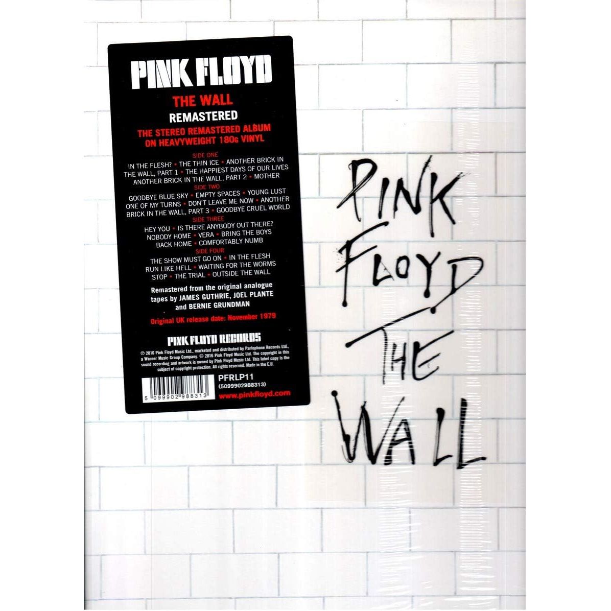Pink Floyd The Wall Vinyl 2LP