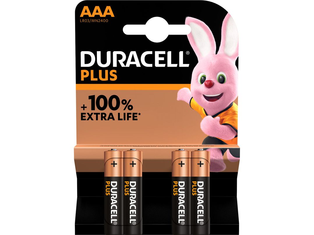 Duracell AAA Plus Power Alkaline Batteries