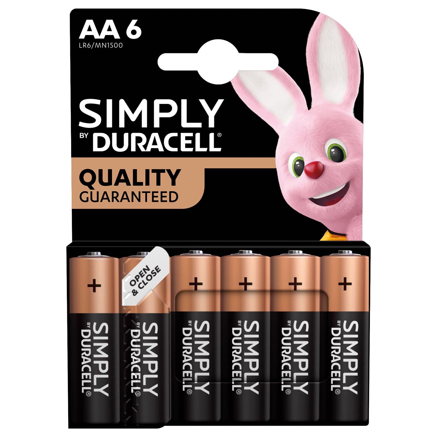 Duracell AA Plus Power Alkaline Batteries
