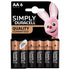 Duracell AA Plus Power Alkaline Batteries