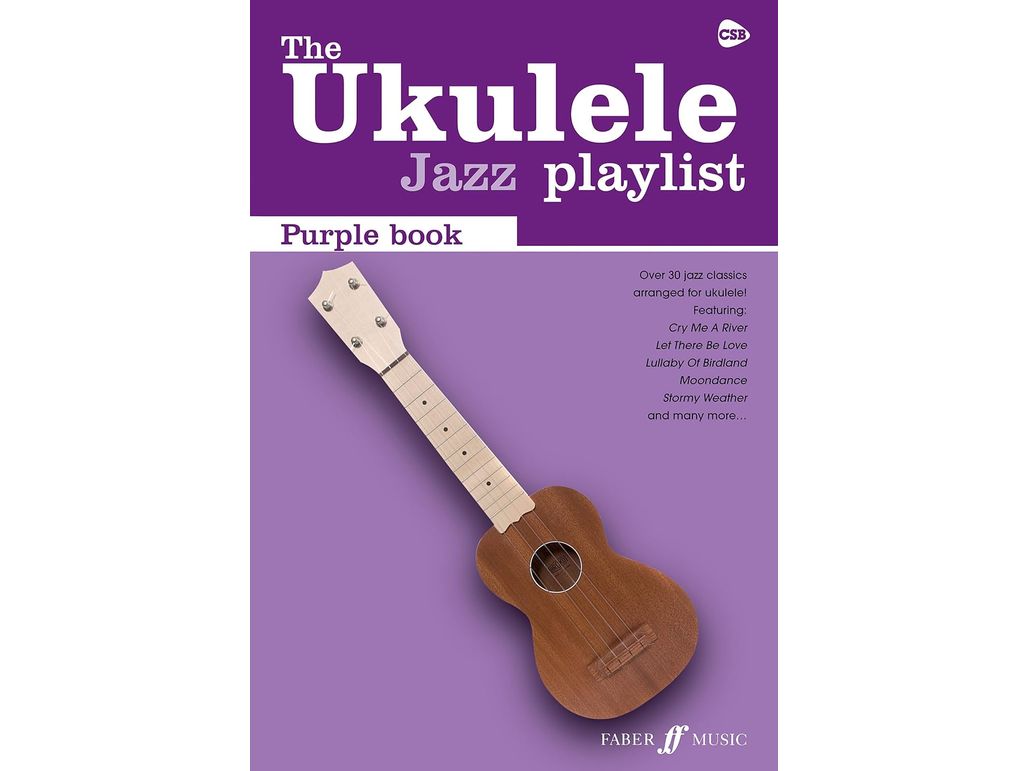 The Ukulele Jazz Playlist: Purple Book (Ukulele Chord Songbook)