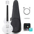 Enya Nova Go Sonic Electric Guitar - White