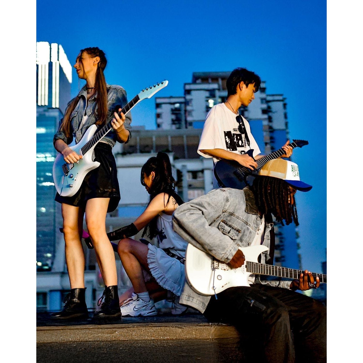 Enya Inspire Electric Smart Guitar - Luo Tianyi Model