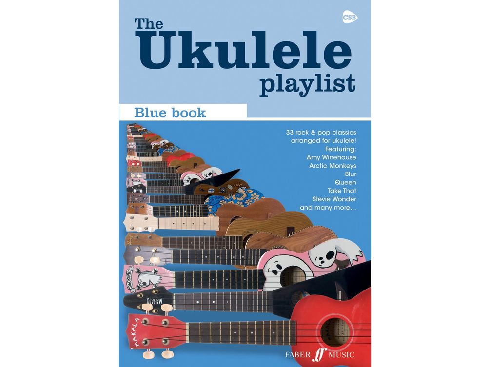 The Ukulele Playlist: Blue Book (Ukulele Chord Songbook)