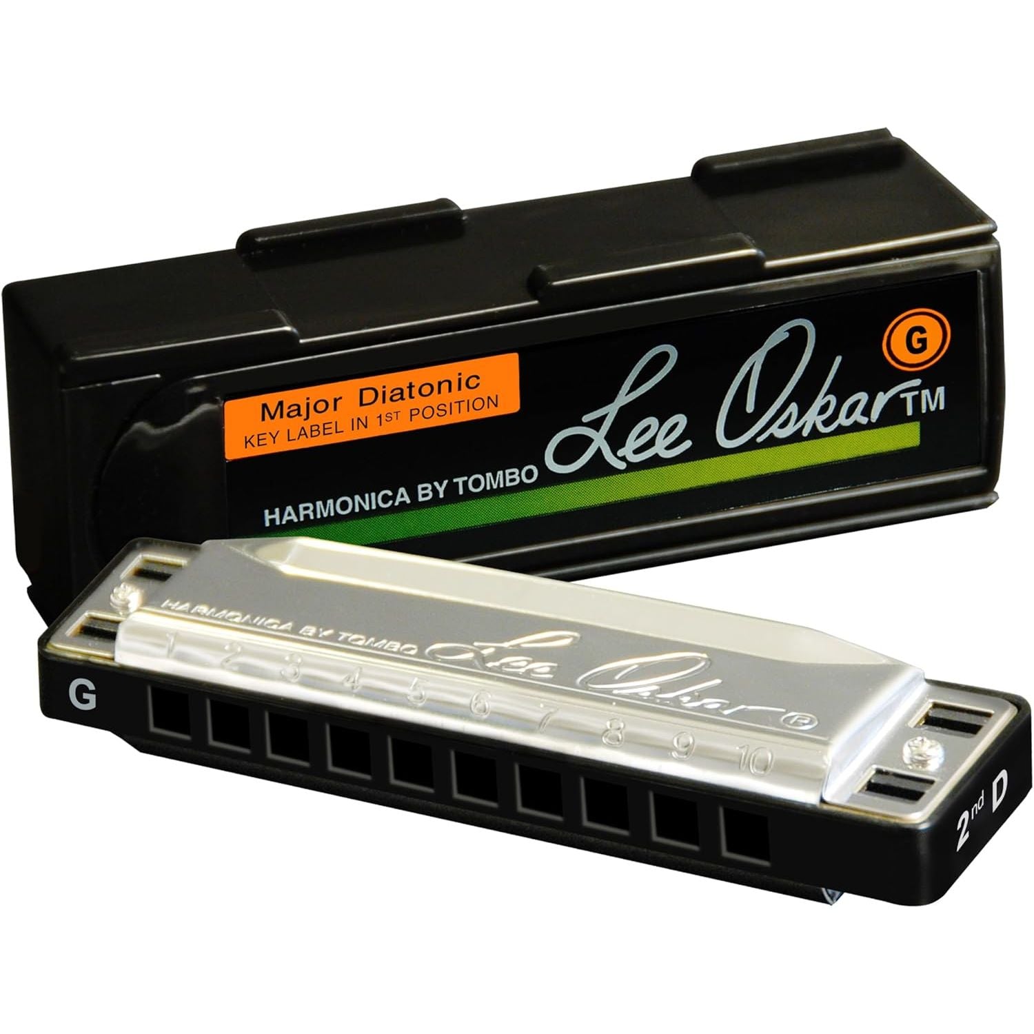 Lee Oskar Harmonica Major Diatonic G