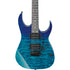 Ibanez GRG120QASP-BGD Electric Guitar in Blue Gradation