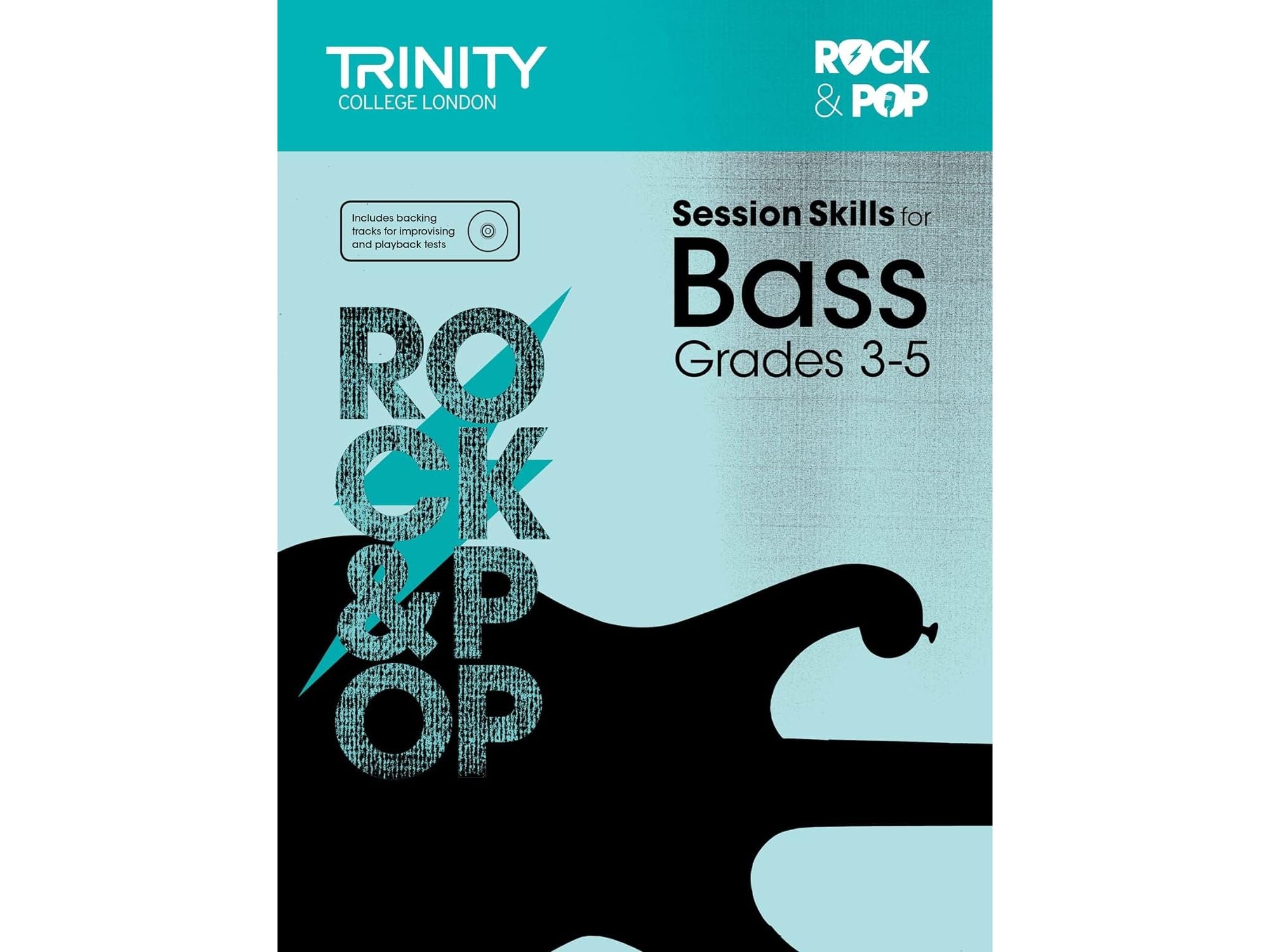 Trinity Rock & Pop Session Skills Bass Grades 3-5