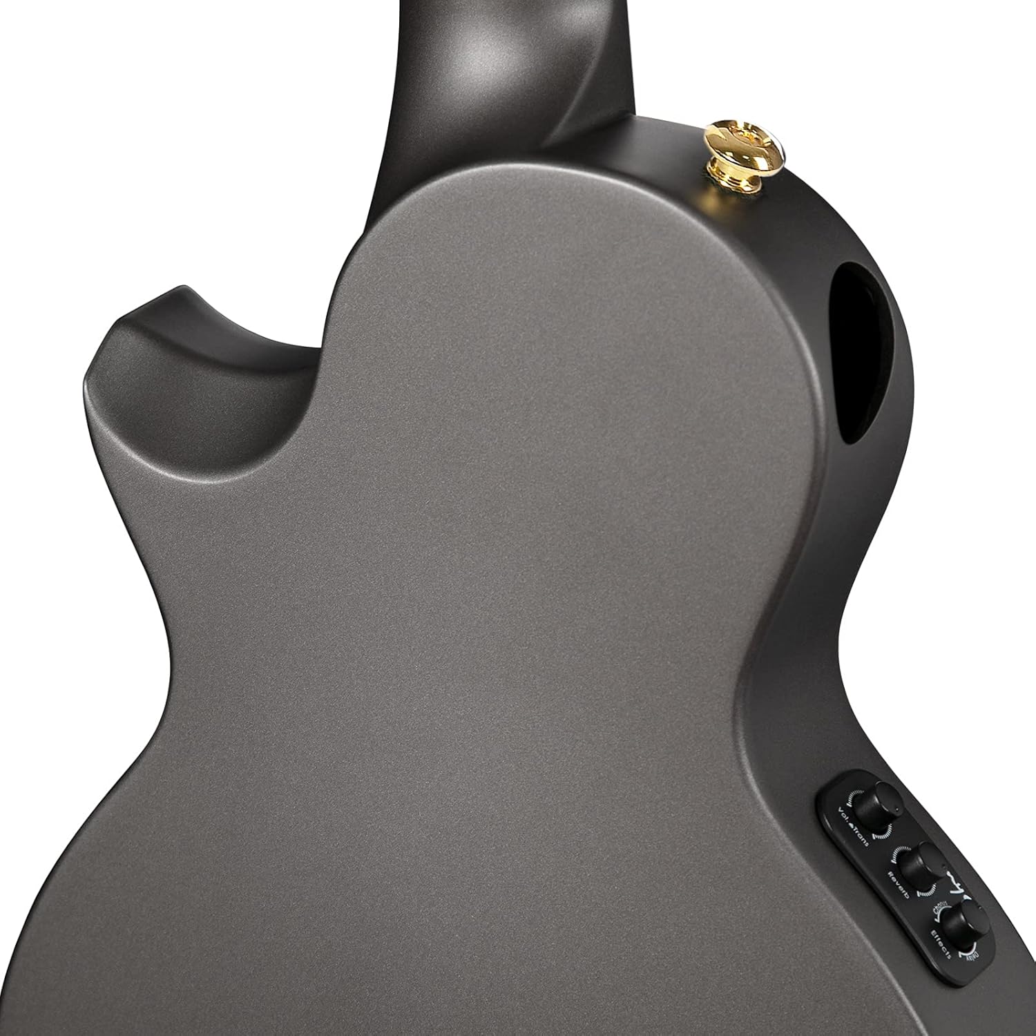 Enya Nova UE Pro, Carbon Fibre, Black Electro-Acoustic, Tenor Ukulele Black