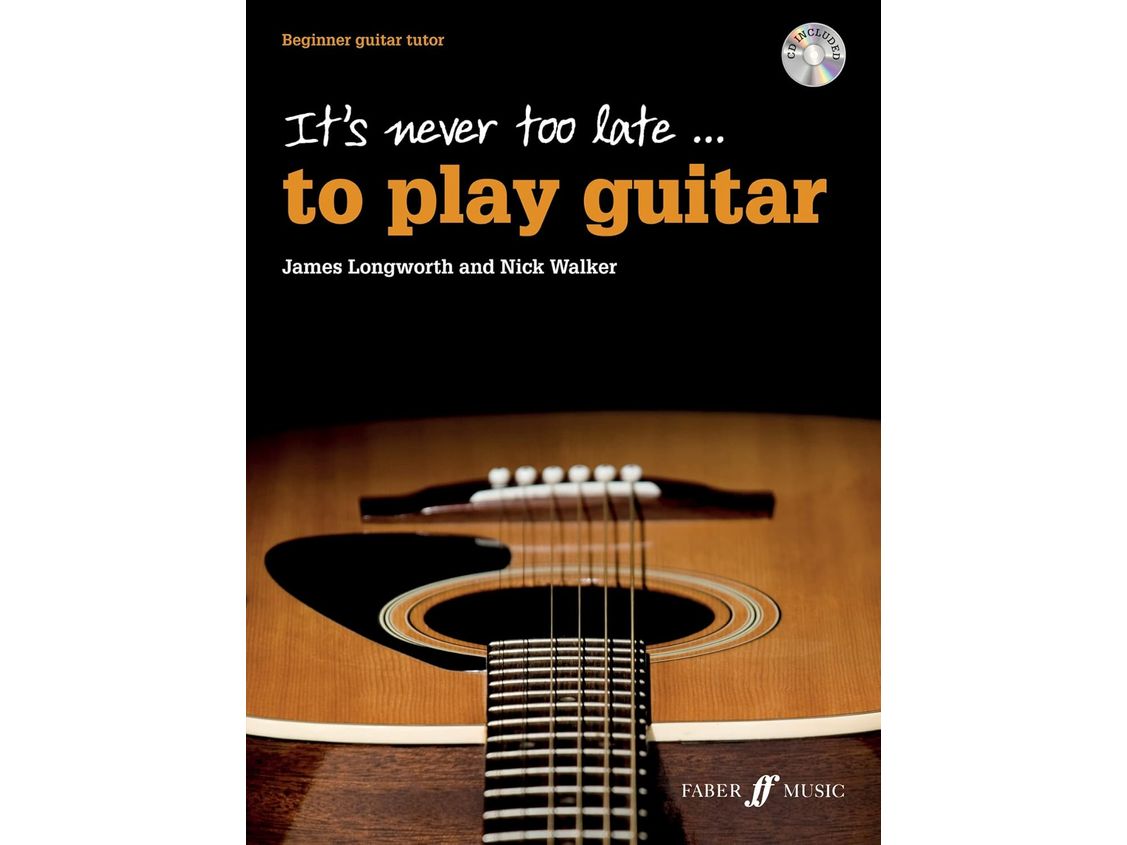 It's never too late to play guitar (Instrumental Solo)