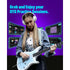 Enya Inspire Electric Smart Guitar in Light Blue