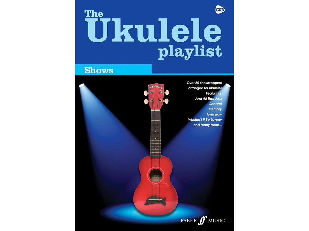 The Ukulele Playlist: Shows (Ukulele Chord Songbook)