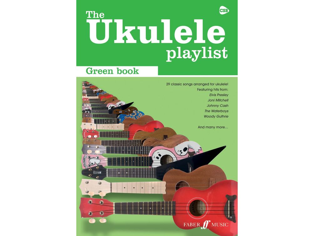 The Ukulele Playlist: Green Book (Ukulele Chord Songbook)