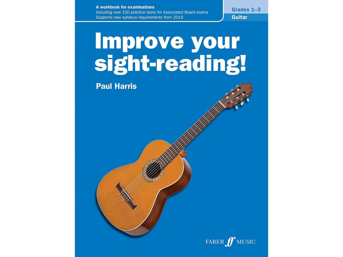 Improve your sight-reading! Guitar Grades 1-3 (Instrumental Solo)