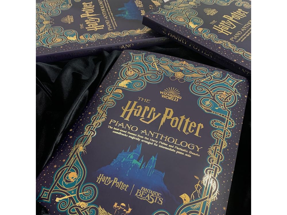 The Harry Potter Piano Anthology (Piano Solo)