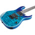 Ibanez GRG120QASP-BGD Electric Guitar in Blue Gradation