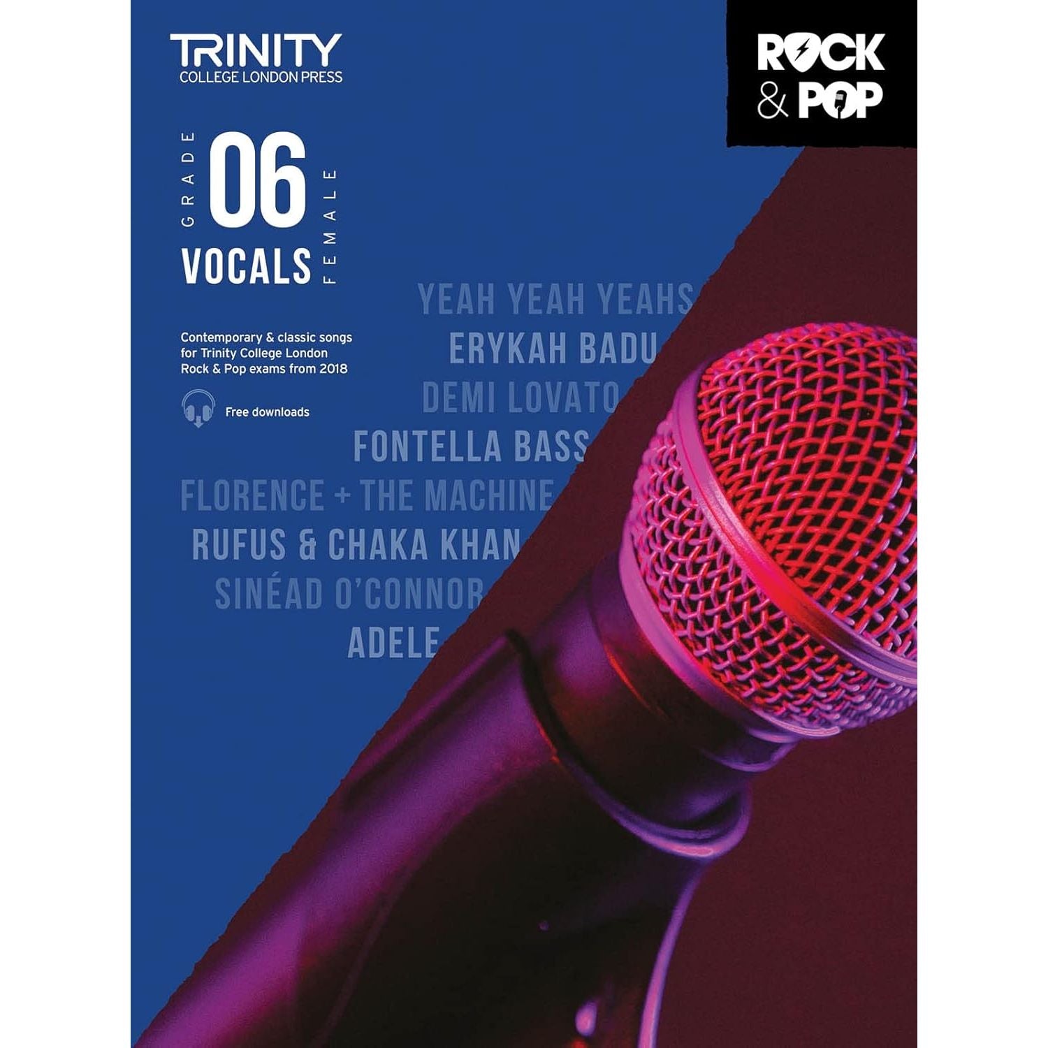 Trinity Rock & Pop 2018 Vocals Female Grade 6