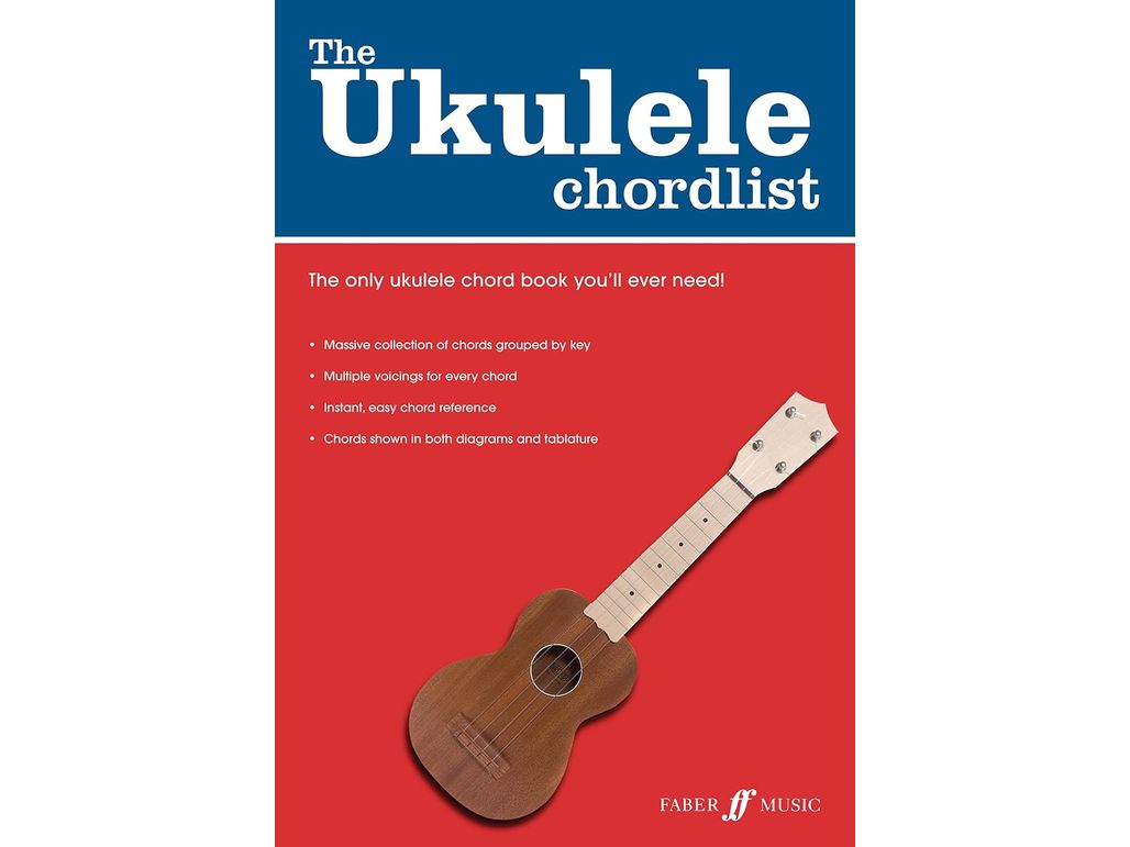 The Ukulele Chordlist (Ukulele Chord Songbook)