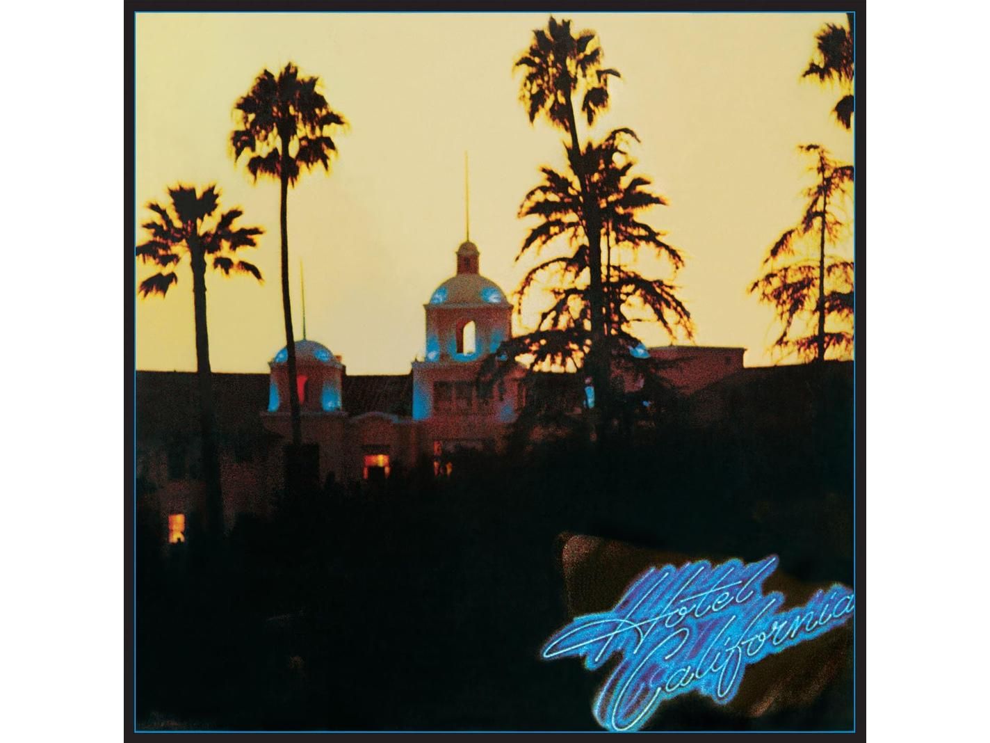 Eagles Hotel California Vinyl Record