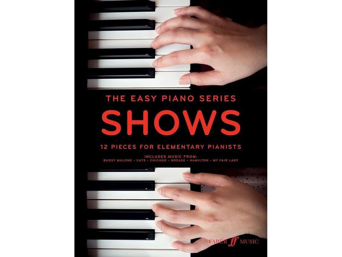 The Easy Piano Series: Shows (Easy Piano)