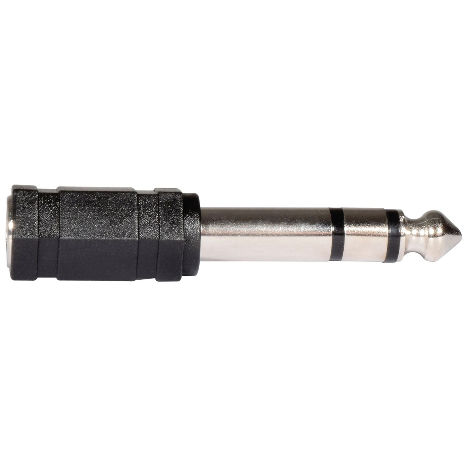 Adaptor 3.5mm Stereo Jack Socket – 6.3mm Stereo Jack Plug