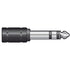 Adaptor 3.5mm Stereo Jack Socket – 6.3mm Stereo Jack Plug