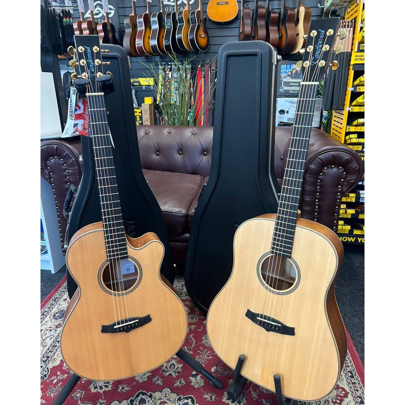 Tanglewood TGB5SE Great Britain 'Dreadnought' Electro Acoustic Guitar