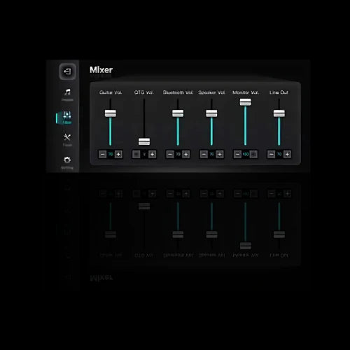 Enya Inspire Electric Smart Guitar in Royal Purple