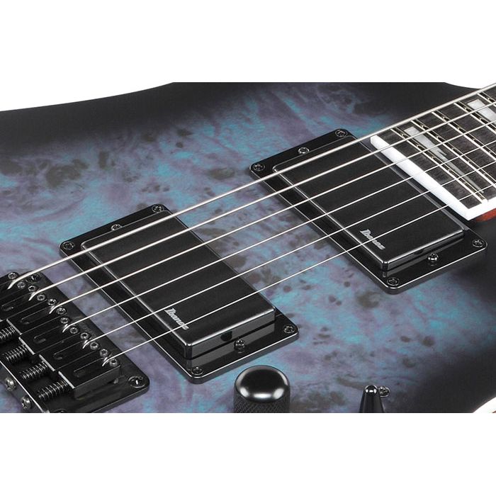Ibanez RG GIO Series GRG121PAR-KBF Electric Guitar in Deep Dust Burst Flat