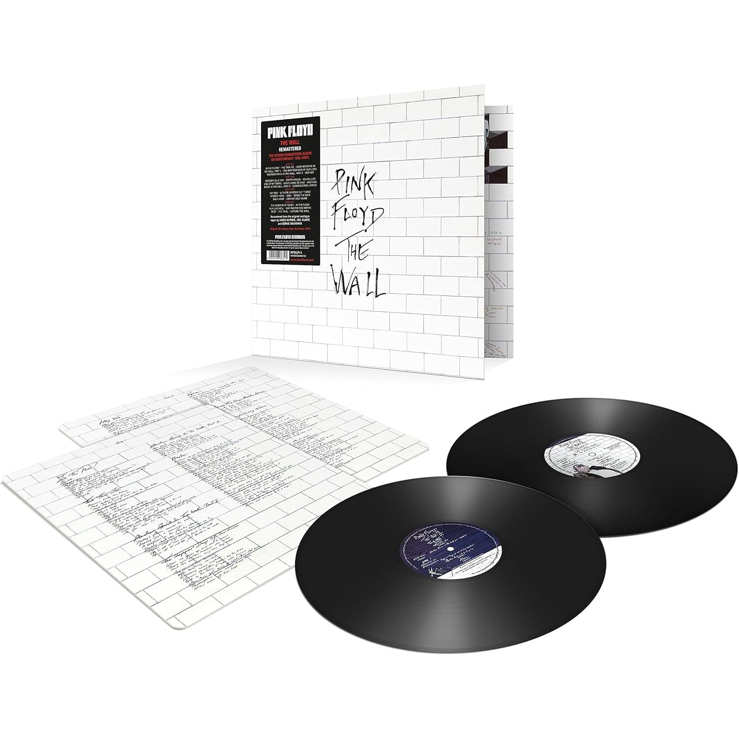 Pink Floyd The Wall Vinyl 2LP