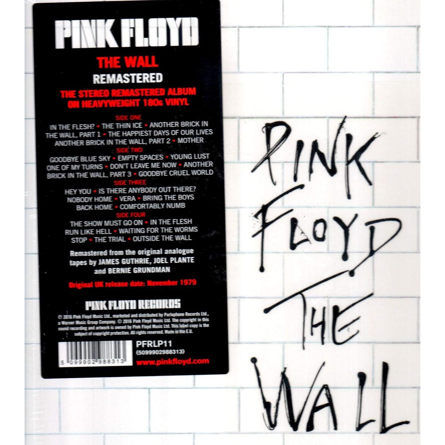 Pink Floyd The Wall Vinyl 2LP