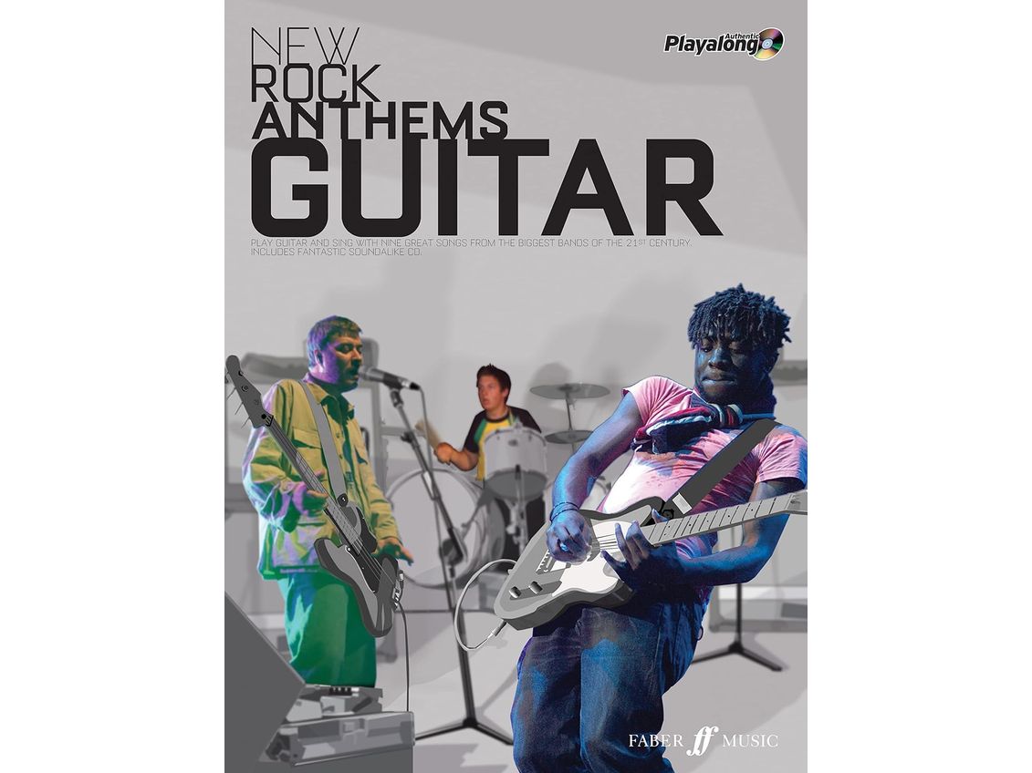 New Rock Anthems Authentic Guitar Playalong (Guitar Tab)