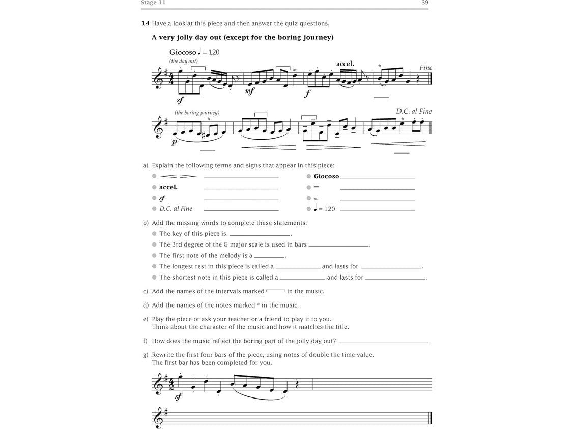 Improve your theory! Grade 2 (All Instruments)