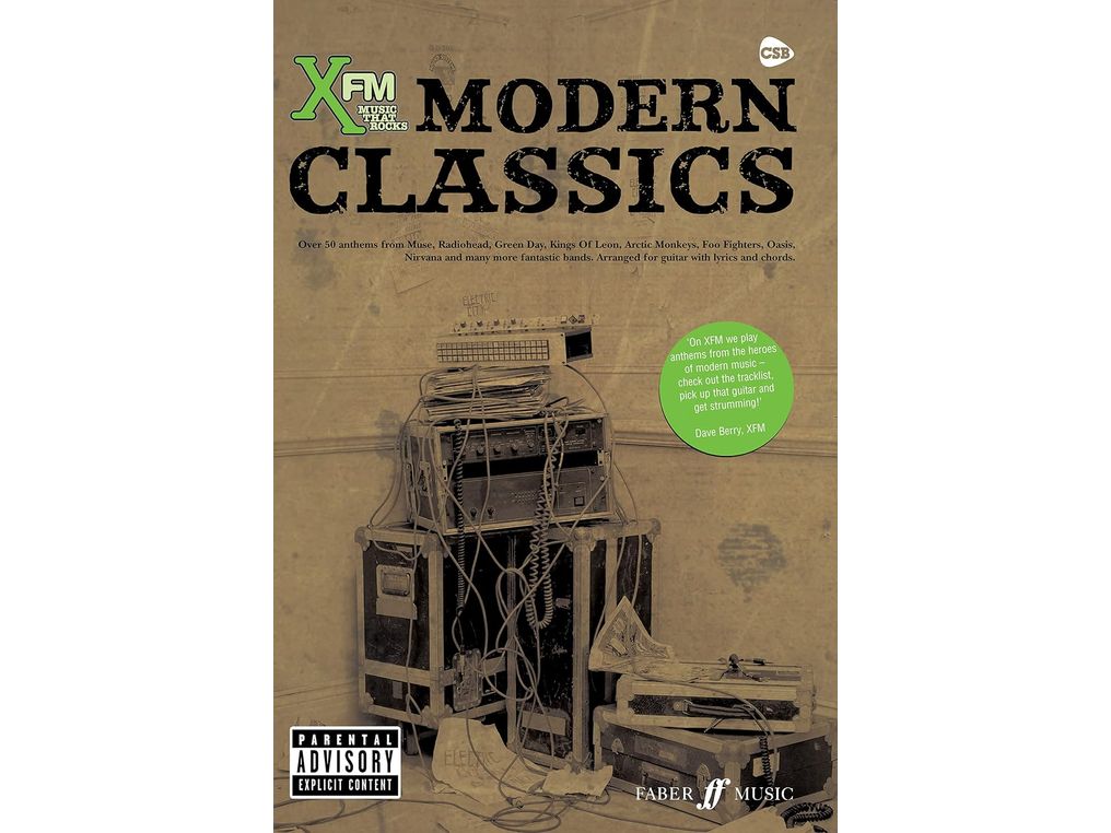 XFM Modern Classics (Chord Songbook)