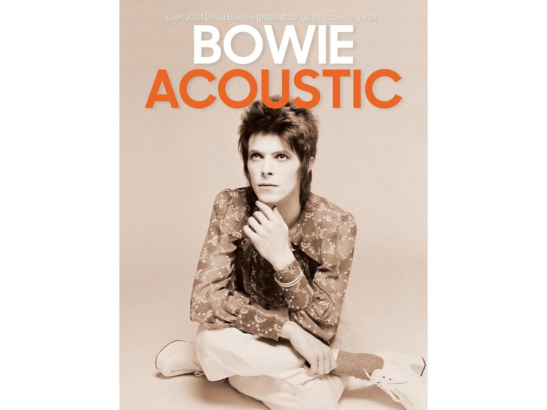 Bowie: Acoustic (Guitar Notation & TAB)