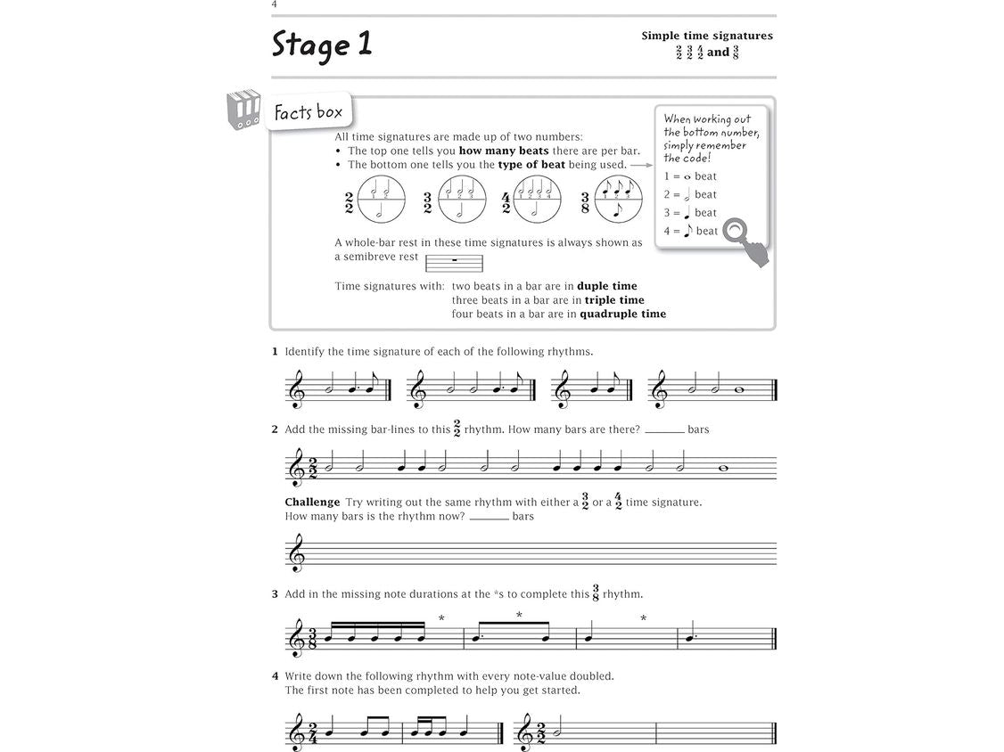 Improve your theory! Grade 2 (All Instruments)