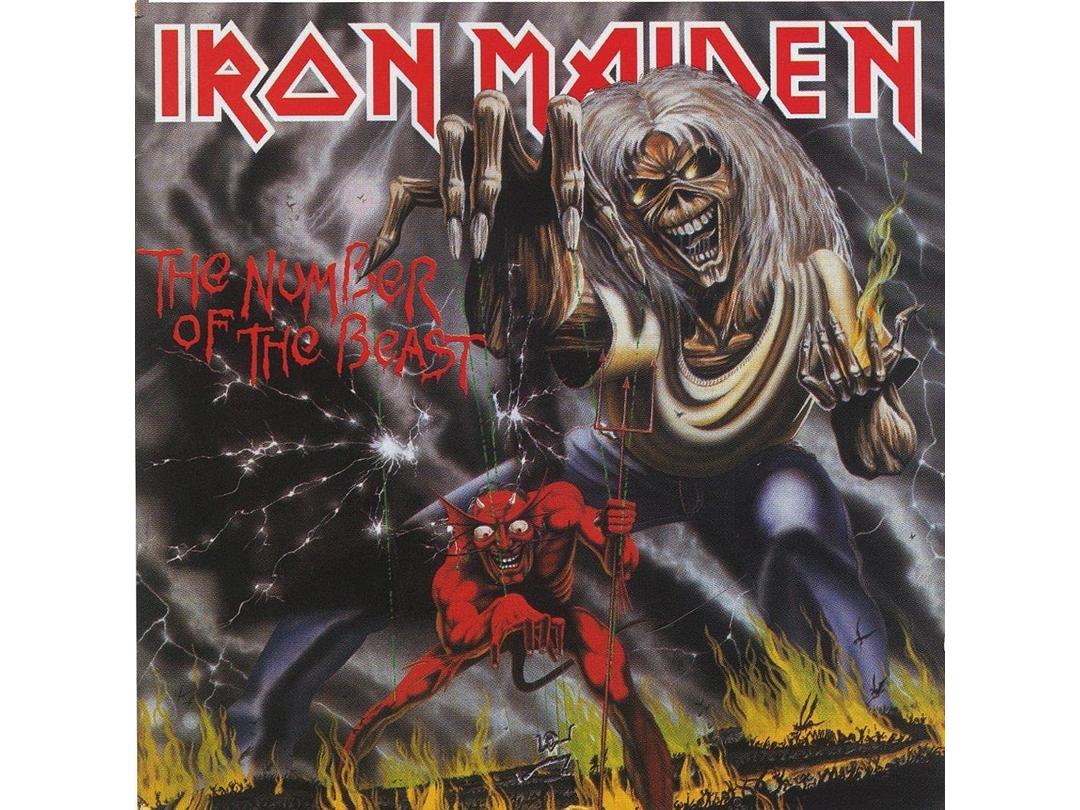 Iron Maiden The Number Of The Beast Vinyl LP