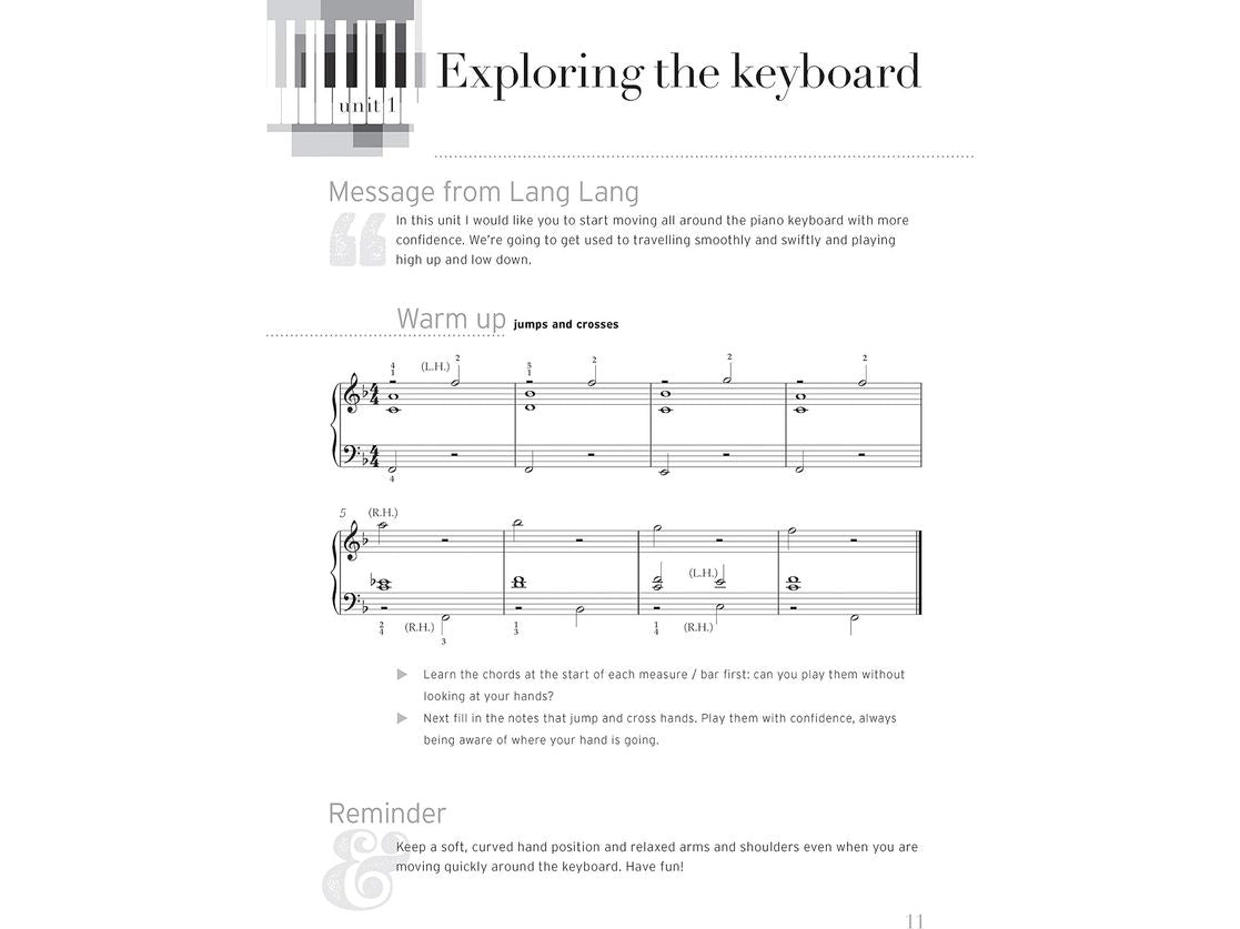 Lang Lang Piano Academy: mastering the piano level 2 (Piano Solo)