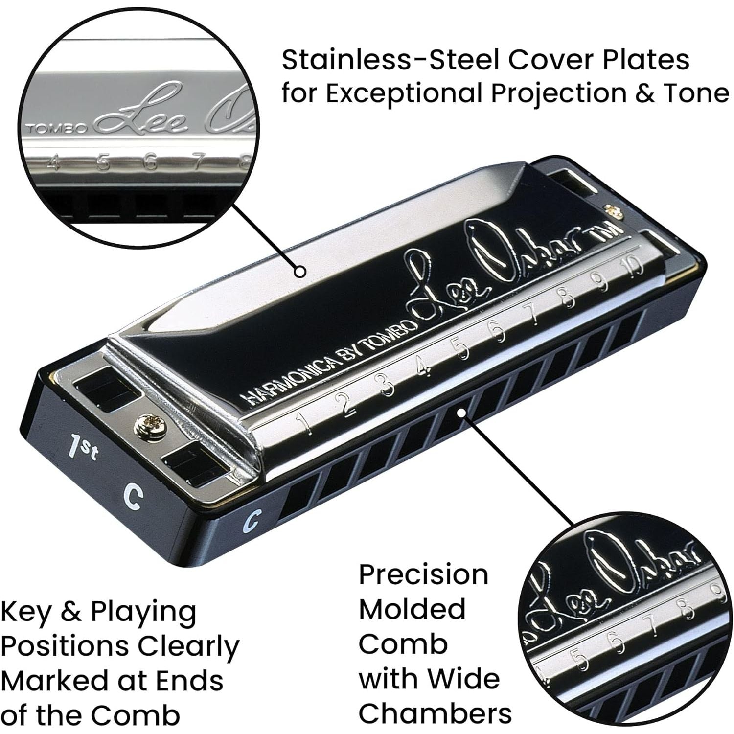 Lee Oskar Harmonica Major Diatonic G