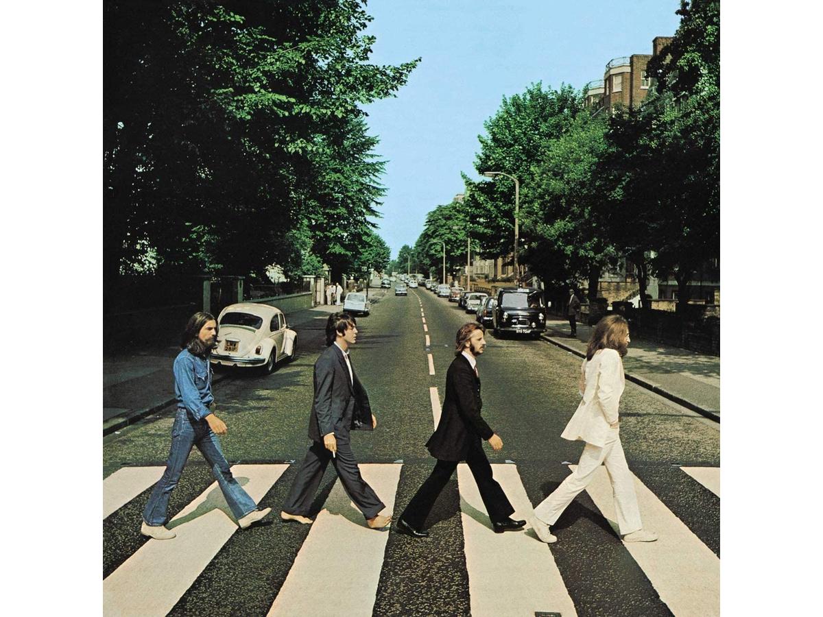 The Beatles Abbey Road 50th Anniversary Vinyl Record