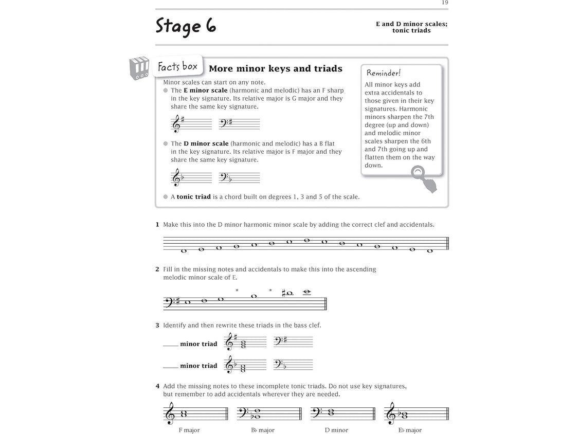 Improve your theory! Grade 2 (All Instruments)