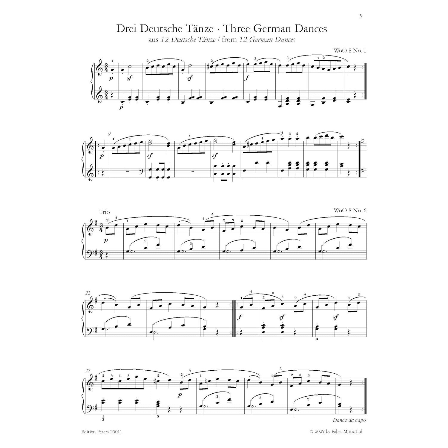 Beethoven: Masterpieces for Piano (Piano Solo)