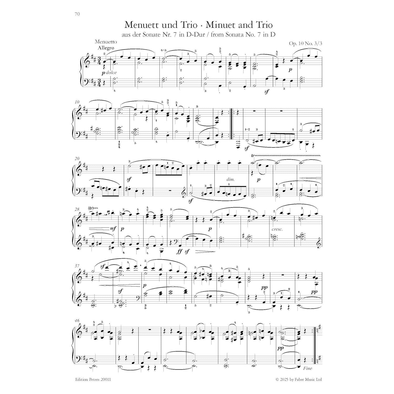 Beethoven: Masterpieces for Piano (Piano Solo)