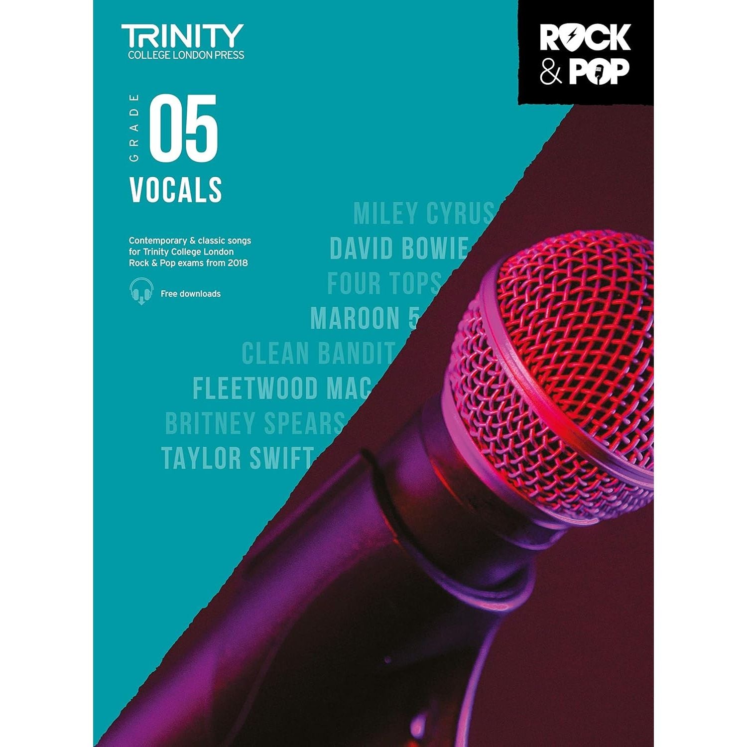 Trinity Rock & Pop 2018 Vocals Grade 5