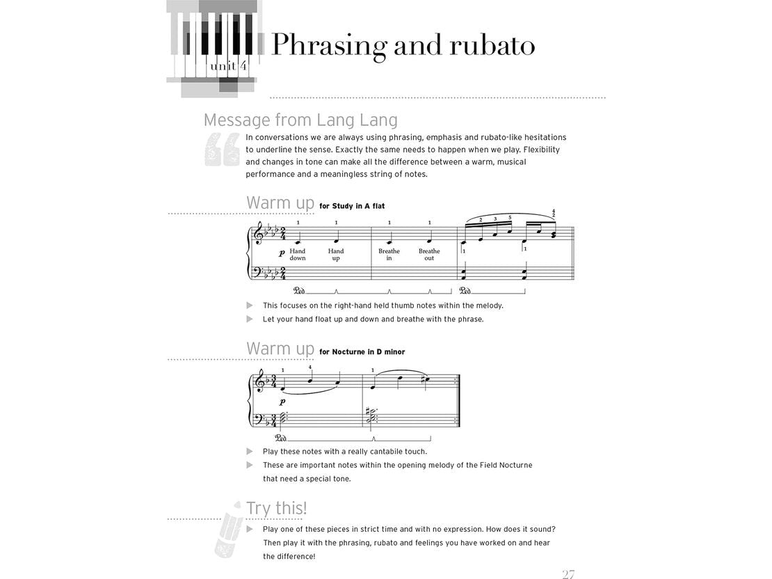 Lang Lang Piano Academy: mastering the piano level 5 (Piano Solo)