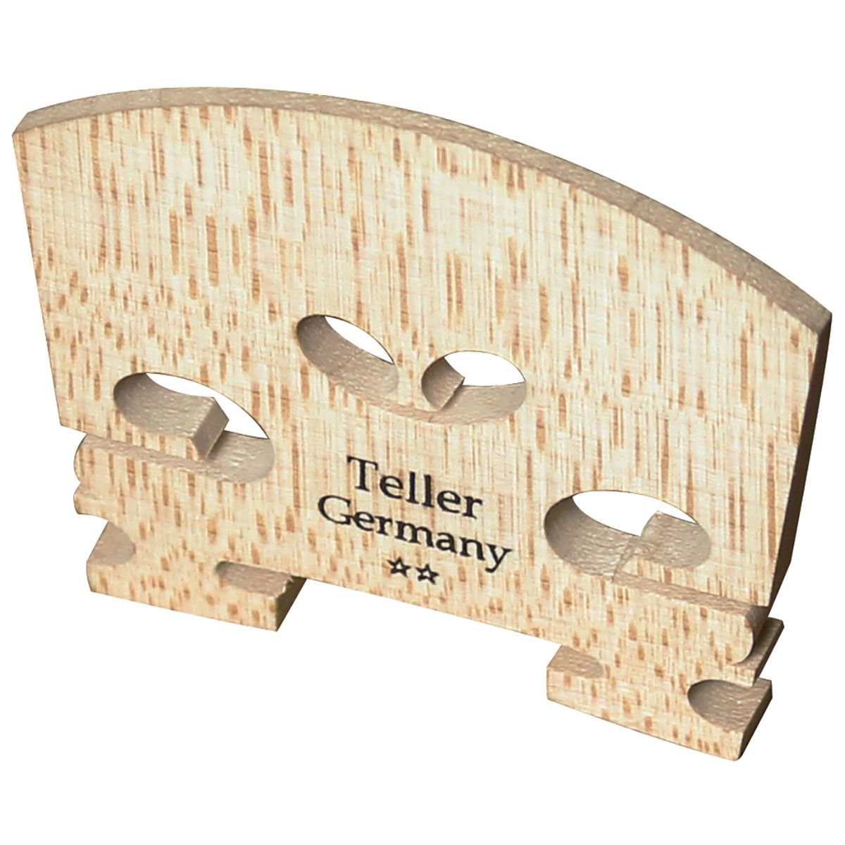 Violin Bridge Teller Model Uncut 4/4