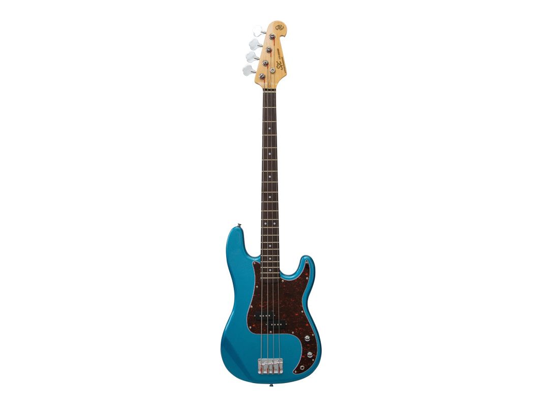 SX Bass Guitar PB Style in Blue