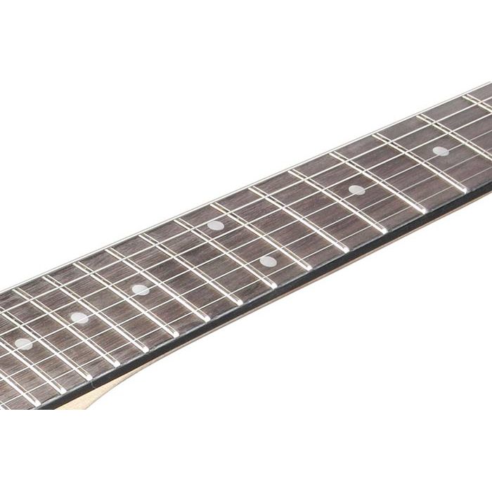 Ibanez RG GIO Series GRG121PAR-KBF Electric Guitar in Deep Dust Burst Flat