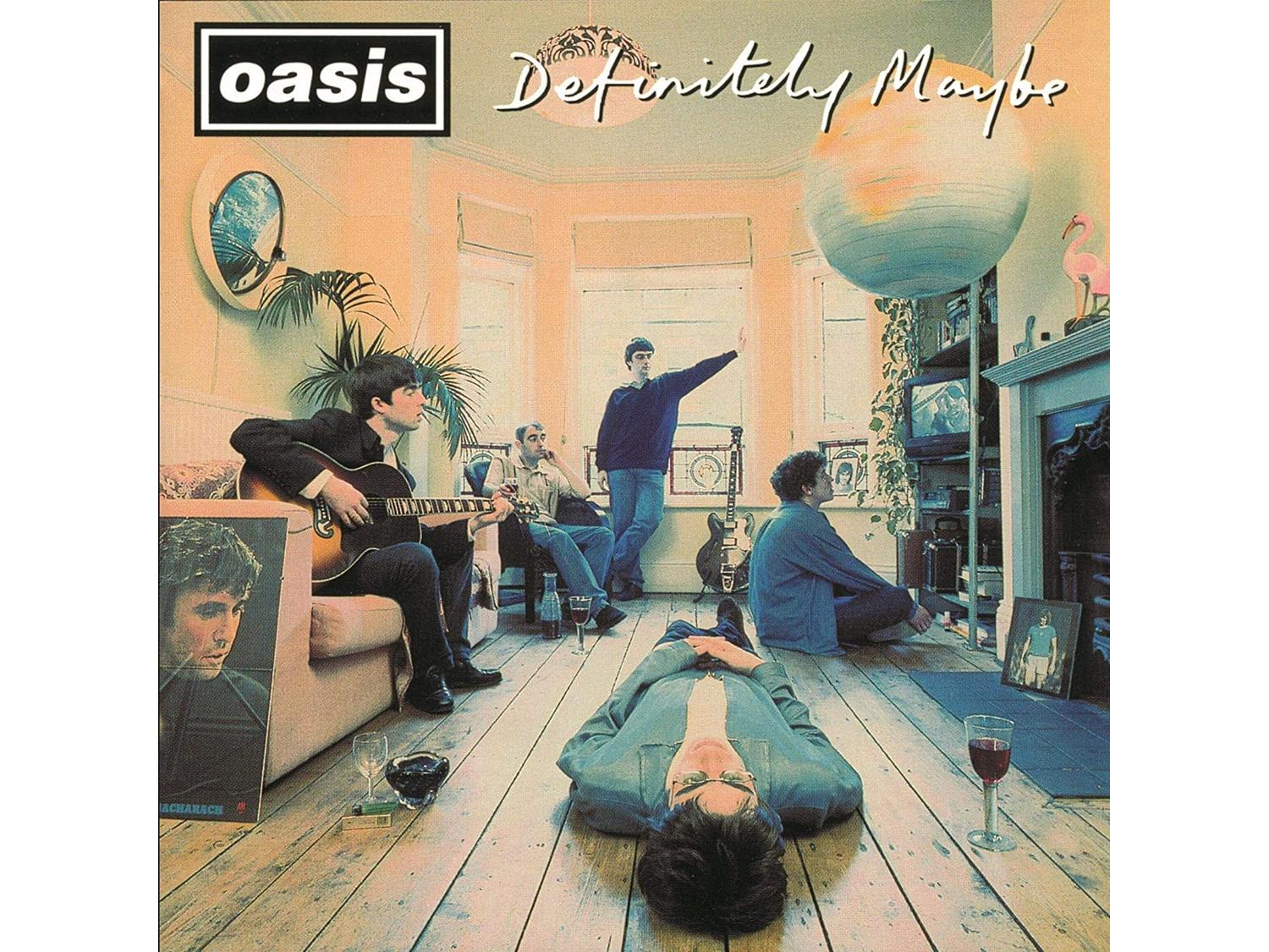 Oasis Definitely Maybe Remastered Vinyl Record