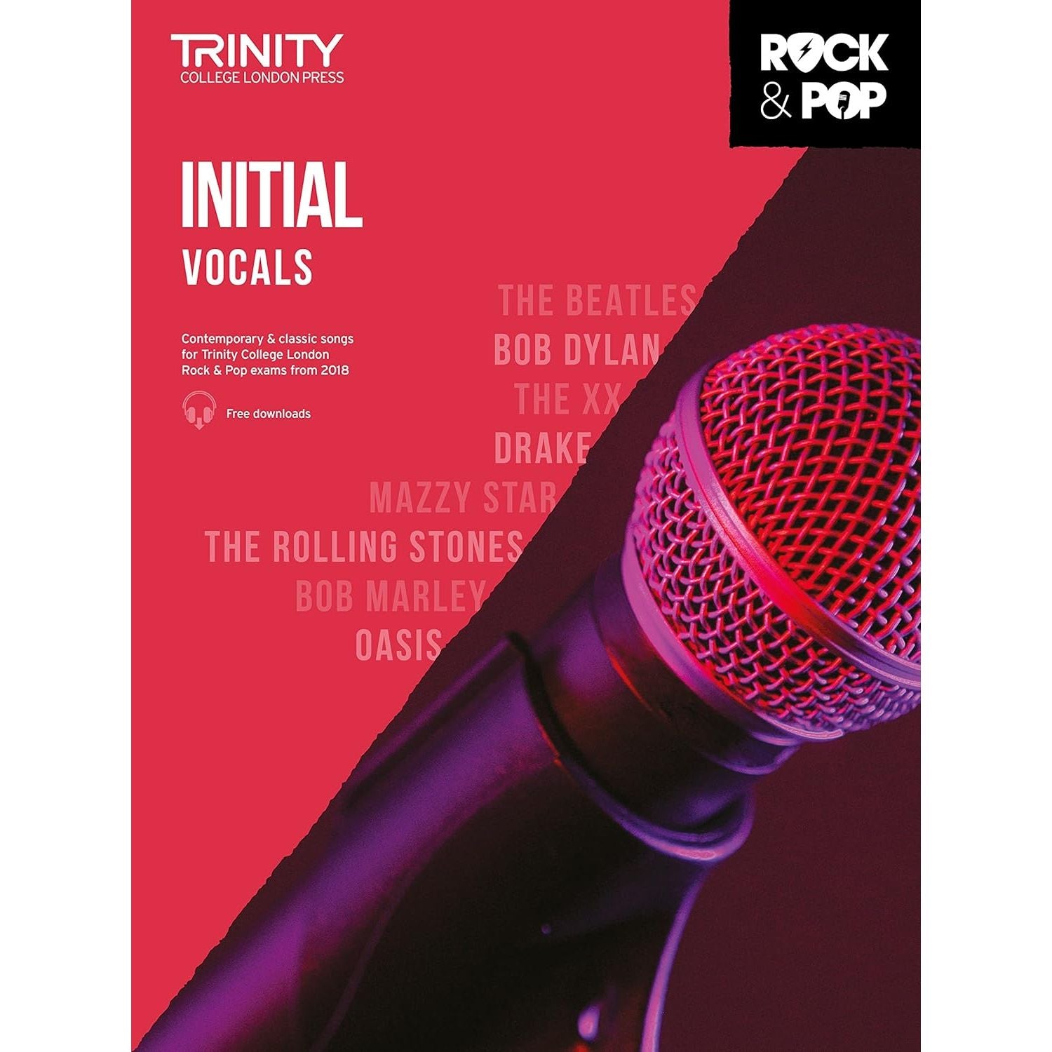Trinity Rock & Pop 2018 Vocal Initial