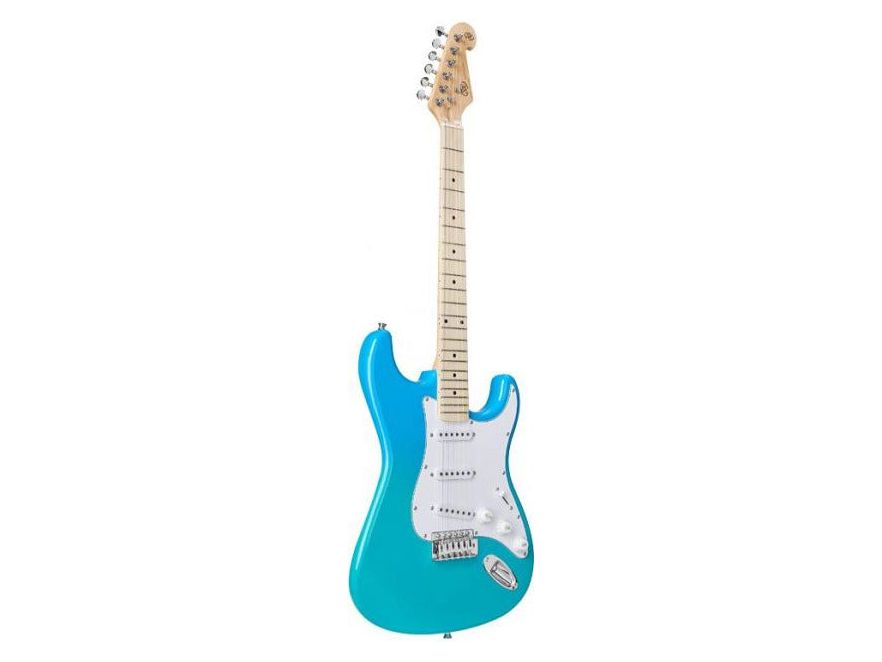SX Electric Guitar Modern SC Series in Blue-Teal